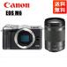 �L���m�� Canon EOS M6 �V���o�[�{�f�B EF-M 18-150mm �u���b�N ���{�� �����Y�Z�b�g �~���[���X��� �J���� ����