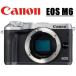 �L���m�� Canon EOS M6 �{�f�B �V���o�[ �~���[���X ��჌�t ����