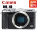 �L���m�� Canon EOS M6 �{�f�B �V���o�[ �~���[���X��� �J���� ����