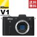  Nikon Nikon 1 V1 корпус черный беззеркальный однообъективный зеркальный б/у 