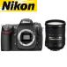 �j�R�� Nikon D300 AF-S 18-200mm VR ���{�� �����Y�Z�b�g ��U��␳ �f�W�^����჌�t �J���� ����