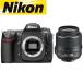 �j�R�� Nikon D300 AF-S 18-55mm VR �W�� �����Y�Z�b�g ��U��␳ �f�W�^����჌�t �J���� ����
