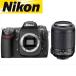 �j�R�� Nikon D300 AF-S 55-200mm VR �]�� �����Y�Z�b�g ��U��␳ �f�W�^����჌�t �J���� ����