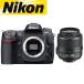 �j�R�� Nikon D300s AF-S 18-55mm VR �W�� �����Y�Z�b�g ��U��␳ �f�W�^����჌�t �J���� ����