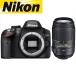 �j�R�� Nikon D3200 AF-S 55-300mm VR �]�� �����Y�Z�b�g ��U��␳ �f�W�^����჌�t �J���� ����