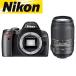 �j�R�� Nikon D40 AF-S 55-300mm VR �]�� �����Y�Z�b�g ��U��␳ �f�W�^����჌�t �J���� ����