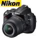  Nikon Nikon D5000 линзы комплект цифровой однообъективный зеркальный камера б/у 