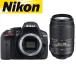 �j�R�� Nikon D5300 AF-S 55-300mm VR �]�� �����Y�Z�b�g ��U��␳ �f�W�^����჌�t �J���� ����