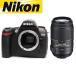 �j�R�� Nikon D70 AF-S 55-300mm VR �]�� �����Y�Z�b�g ��U��␳ �f�W�^����჌�t �J���� ����