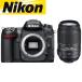 �j�R�� Nikon D7000 AF-S 55-300mm VR �]�� �����Y�Z�b�g ��U��␳ �f�W�^����჌�t �J���� ����