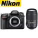 �j�R�� Nikon D7200 AF-S 55-300mm VR �]�� �����Y�Z�b�g ��U��␳ �f�W�^����჌�t �J���� ����
