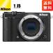  Nikon Nikon 1 J5 корпус черный беззеркальный однообъективный камера б/у 