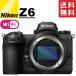  Nikon Nikon Z6 корпус беззеркальный однообъективный зеркальный б/у 