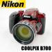 �y���i�z�j�R�� Nikon COOLPIX B700 ���b�h �R���f�W �J���� ����