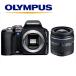  Olympus OLYMPUS E-500 14-42mm стандарт линзы комплект цифровой однообъективный зеркальный камера б/у 
