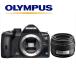  Olympus OLYMPUS E-520 35mm одиночный подпалина пункт линзы комплект цифровой однообъективный зеркальный камера б/у 