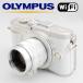 �I�����p�X OLYMPUS PEN E-PL10 �V���b�g��1374�� �P�œ_MF�����Y�Z�b�g �~���[���X �J���� ����