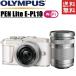 �I�����p�X OLYMPUS PEN E-PL10 �_�u�������Y�L�b�g �z���C�g �~���[���X ��჌�t �J���� ����