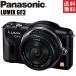  Panasonic Panasonic LUMIX GF3 линзы комплект черный беззеркальный однообъективный зеркальный камера б/у 