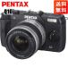  Pentax PENTAX Q10 5-15mm 02 линзы комплект черный беззеркальный однообъективный зеркальный камера б/у 