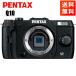  Pentax PENTAX Q10 корпус черный беззеркальный однообъективный зеркальный камера б/у 