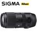  Sigma SIGMA 100-400mm F5-6.3 DG OS HSM Contemporary Nikon для однообъективный зеркальный камера б/у 