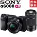 ˡ SONY 6000 ILCE-6000 ֥󥺥å ֥å ߥ顼쥹   