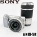 [ прекрасный товар ] Sony SONY α NEX-5R двойной zoom линзы комплект серебряный беззеркальный камера б/у 
