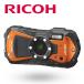 ���R�[ RICOH WG-80 �I�����W �h�� �ϏՌ� �h�o �ϊ� �A�E�g�h�A�J���� �R���p�N�g�f�W�^���J���� �R���f�W �J���� ����
