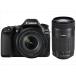����Υ� Canon EOS 80D EF-S 18-135mm USM EF-S 55-250mm STM ���֥��󥺥��å� �ǥ��������� ����� ���