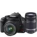  Canon Canon EOS kiss X2 двойной линзы комплект цифровой однообъективный зеркальный камера б/у 