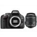 ˥ Nikon D5200 AF-S 18-55mm VR ɸ 󥺥å 꿶 ǥ  