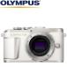 Olympus OLYMPUS PEN E-PL9 корпус белый беззеркальный однообъективный зеркальный камера б/у 
