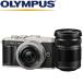 �I�����p�X OLYMPUS PEN E-PL9 �_�u�������Y�L�b�g �u���b�N �~���[���X ��჌�t ����
