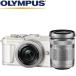 �I�����p�X OLYMPUS PEN E-PL9 �_�u�������Y�L�b�g �z���C�g �~���[���X ��჌�t �J���� ����