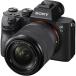  Sony SONY α7III ILCE-7M3K EF 28-70mm линзы комплект беззеркальный однообъективный камера б/у 