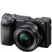 �\�j�[ SONY ��6400 ILCE-6400L �����Y�L�b�g �u���b�N �~���[���X ��჌�t �J���� �����Y ����