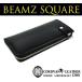 BEAMZ SQUARE ビームススクエア 長財布 コードバンレザー L字型ラウンドファスナー ウォレット メンズ 馬革 BS1280