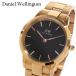 Daniel Wellington �_�j�G���E�F�����g�� �r���v �����Y 40mm ���[�Y�S�[���h �u���b�N �X�e�����X DW00600344 ��PayPay��