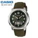 CASIO カシオ電波ソーラー 腕時計 ウェーブセプター 電波時計 WVA-M630Ｂ-3AJF 国内正規品