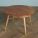 [ free shipping ][77508] rare ercol Vintage coffee table folding Britain a- call Drop leaf natural wood center table low table 