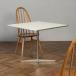  стол ламинирование настольный flitsu* Hansen Fritz Hansen 4star base квадратное A стол Fritz Hansen a Rene Jacobsen офис квадратный большой #97617