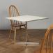  стол ламинирование настольный flitsu* Hansen Fritz Hansen 4star base квадратное A стол Fritz Hansen a Rene Jacobsen офис квадратный большой #97623