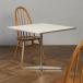  стол ламинирование настольный flitsu* Hansen Fritz Hansen 4star base квадратное A стол Fritz Hansen a Rene Jacobsen офис квадратный большой #97629