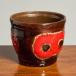  смешанные товары Германия керамика колодка lihiScheurich German Art Pottery крышка плантатора запад Vintage цветочный горшок горшок ваза для цветов ваза искусство pota Lee #97712