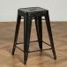  стул * диван Англия steel Trick sTOLIX H-Stool старт  King табурет Tolix Франция in пыль настоящий промышленность серия простой поясница .. стул стул #98755