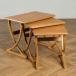  стол Англия щеки nei солнечный Nathanne -тактный стол NATHANne -тактный Cross Британия Vintage Mid-century боковой Северная Европа стиль #99166