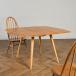 стол Англия L ma- call ERCOL Vintage rek tang ru Drop leaf обеденный стол 492 бабочка повышение обеденный бук #99379