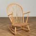  стул * диван Англия L ma- call ERCOL Grand fa The - кресло-качалка (315) очень редкий ercol Британия Vintage дешево приятный стул arm стул дерево #99549
