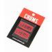 CHUMS &lt;br&gt; Chums Logo en Boss стикер красный Chums 